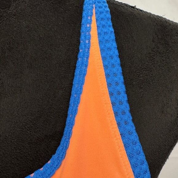 Adidas Twist Sun Tank Top Orange - Picture 4 of 11